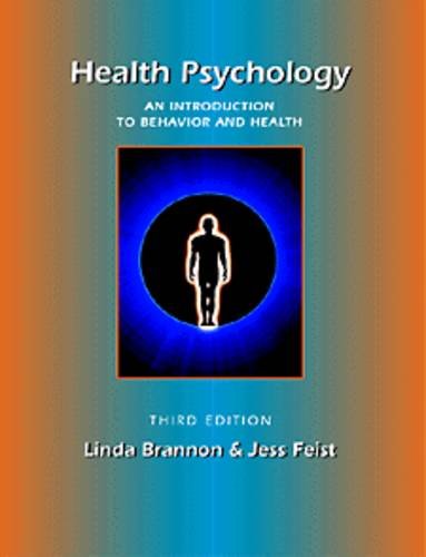 Stock image for Health Psychology: An Introduction to Behavior and Health for sale by WorldofBooks