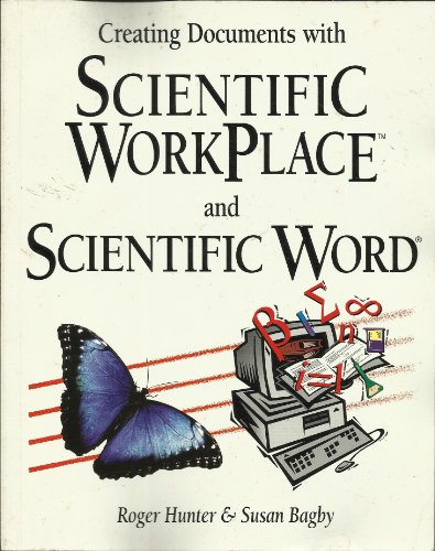 Imagen de archivo de Creating Documents With Science Word and Science Workplace a la venta por Buchpark