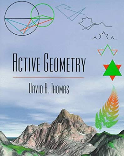 Beispielbild fr Active Geometry zum Verkauf von Better World Books