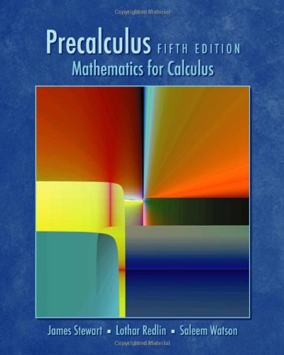 9780534345044: Precalculus: Mathematics for Calculus