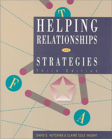 Beispielbild fr Helping Relationships and Strategies zum Verkauf von Better World Books