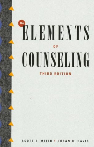 Beispielbild fr The Elements of Counseling zum Verkauf von Better World Books