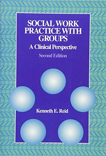 Beispielbild fr Social Work Practice with Groups : A Clinical Perspective zum Verkauf von Better World Books