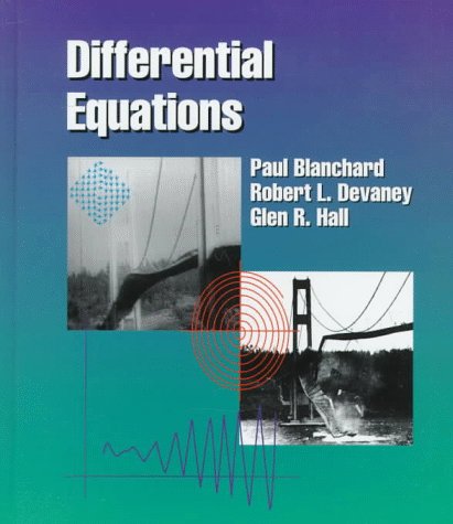 9780534345501: Differential Equations (Miscellaneous/Catalogs S.)