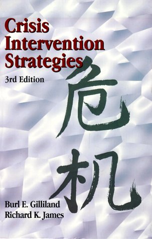 Beispielbild fr Crisis Intervention Strategies zum Verkauf von Decluttr