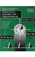 Stock image for Fundamentals of Algebra and Trigonometry (Solutions Manual) for sale by HPB-Red
