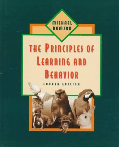 9780534346706: Principles of Learning and Behavior (Psychology S.)