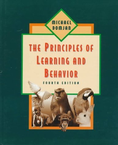 9780534346706: Principles of Learning and Behavior