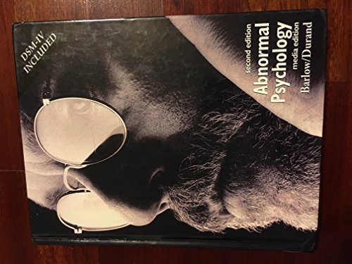Immagine dell'editore per Abnormal Psychology : An Integrative Approach venduto da Better World Books: West