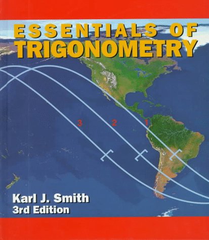 Stock image for Essentials of Trigonometry for sale by Better World Books: West