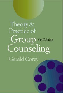 Beispielbild fr Theory and Practice of Group Counseling zum Verkauf von James & Mary Laurie, Booksellers A.B.A.A