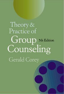 Stock image for Theory and Practice of Group Counseling for sale by Your Online Bookstore