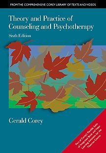 9780534348236: Theory and Practice of Counseling and Psychotherapy