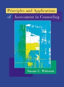 Stock image for Principles and Applications of Assessment in Counseling for sale by ThriftBooks-Dallas