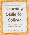 Stock image for Learning Skills for College and Career for sale by Better World Books: West