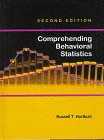 Stock image for Comprehending Behavioral Statistics for sale by Better World Books