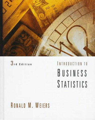 Imagen de archivo de Introduction to Business Statistics a la venta por HPB-Red