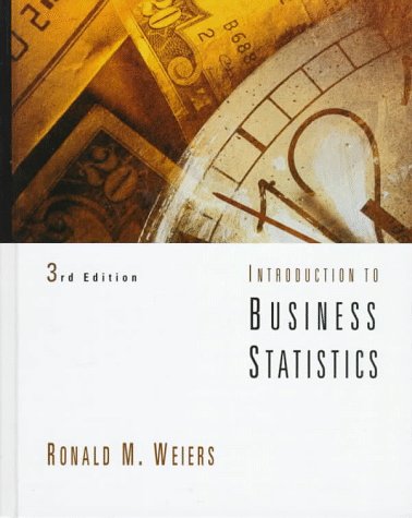 Stock image for Introduction to Business Statistics, 3rd for sale by a2zbooks