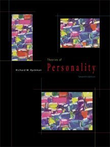 9780534348984: Theories of Personality
