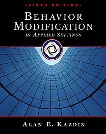 9780534348991: Behavior Modification in Applied Settings