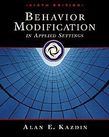 Stock image for Behavior Modification in Applied Settings for sale by Books of the Smoky Mountains