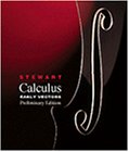 9780534349417: Calculus: Early Vectors, Preliminary Edition