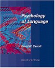 Beispielbild fr Psychology of Language zum Verkauf von Better World Books