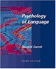 9780534349738: Psychology of Language