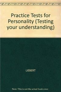 Imagen de archivo de Testing Your Understanding of Personality: Strategies and Issues a la venta por medimops