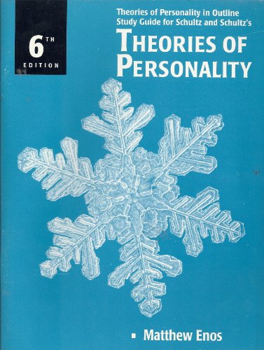 Beispielbild fr Theories of Personality Study zum Verkauf von Irish Booksellers