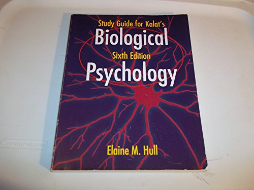 Imagen de archivo de Biological Psychology a la venta por Ezekial Books, LLC