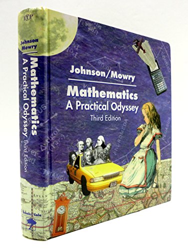 Stock image for Mathematics: A Practical Odyssey for sale by Black and Read Books, Music & Games