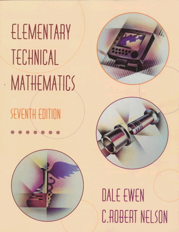 Beispielbild fr Elementary Technical Mathematics zum Verkauf von HPB-Red