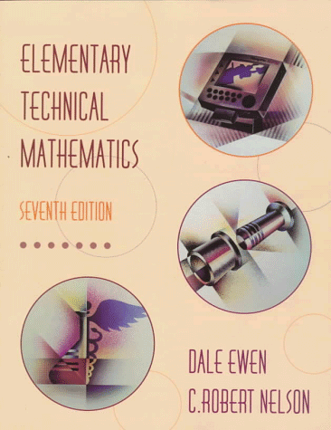 Imagen de archivo de Elementary Technical Mathematics a la venta por HPB-Red