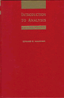 Imagen de archivo de Introduction to Analysis a la venta por Pella Books