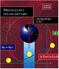 Beispielbild fr Precalculus: Functions and Graphs zum Verkauf von Wonder Book