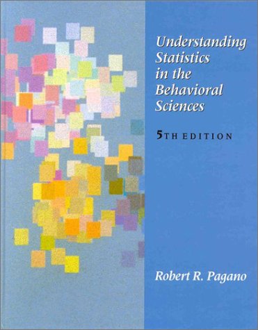 Stock image for Understanding Statistics in the Behavioral Sciences for sale by Reuseabook