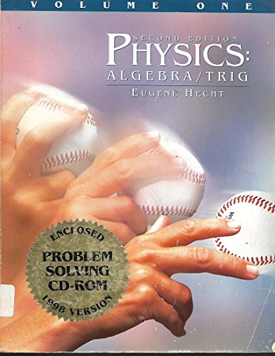 Stock image for Physics: Alg/Trig Vol. 1 for sale by ThriftBooks-Atlanta