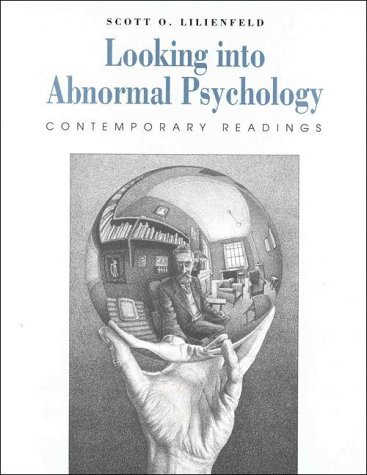 Beispielbild fr Looking Into Abnormal Psychology: Contemporary Readings zum Verkauf von Wonder Book