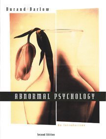 Imagen de archivo de Abnormal Psychology :An Introduction (Casebound with CD-ROM) a la venta por HPB-Red