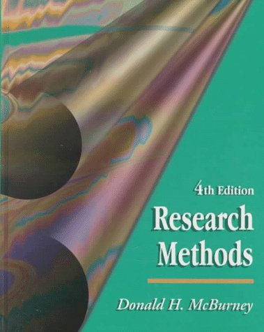 9780534355104: Research Methods