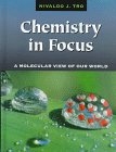 Chemistry in Focus: A Molecular View of Our World (9780534355197) by Nivaldo J. Tro