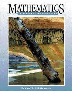 Stock image for Mathematics: A Discrete Introduction for sale by ThriftBooks-Atlanta