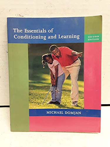 Stock image for Essentials of Conditioning and Learning for sale by ThriftBooks-Dallas