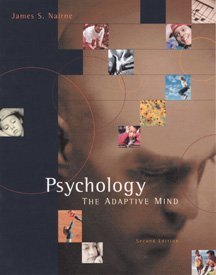 Stock image for Psychology : The Adaptive Mind for sale by Better World Books: West
