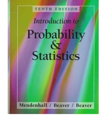 9780534357788: Introduction to Probability and Statistics with CD-ROM