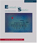 Beispielbild fr Essentials of Statistics for the Behavioral Sciences zum Verkauf von Anybook.com