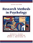 Imagen de archivo de Research Methods in Psychology a la venta por Better World Books: West