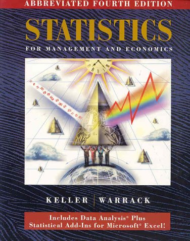 9780534358181: Statistics for Management and Economics