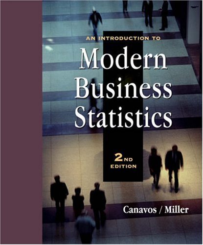 9780534358198: Introduction to Modern Business Statistics